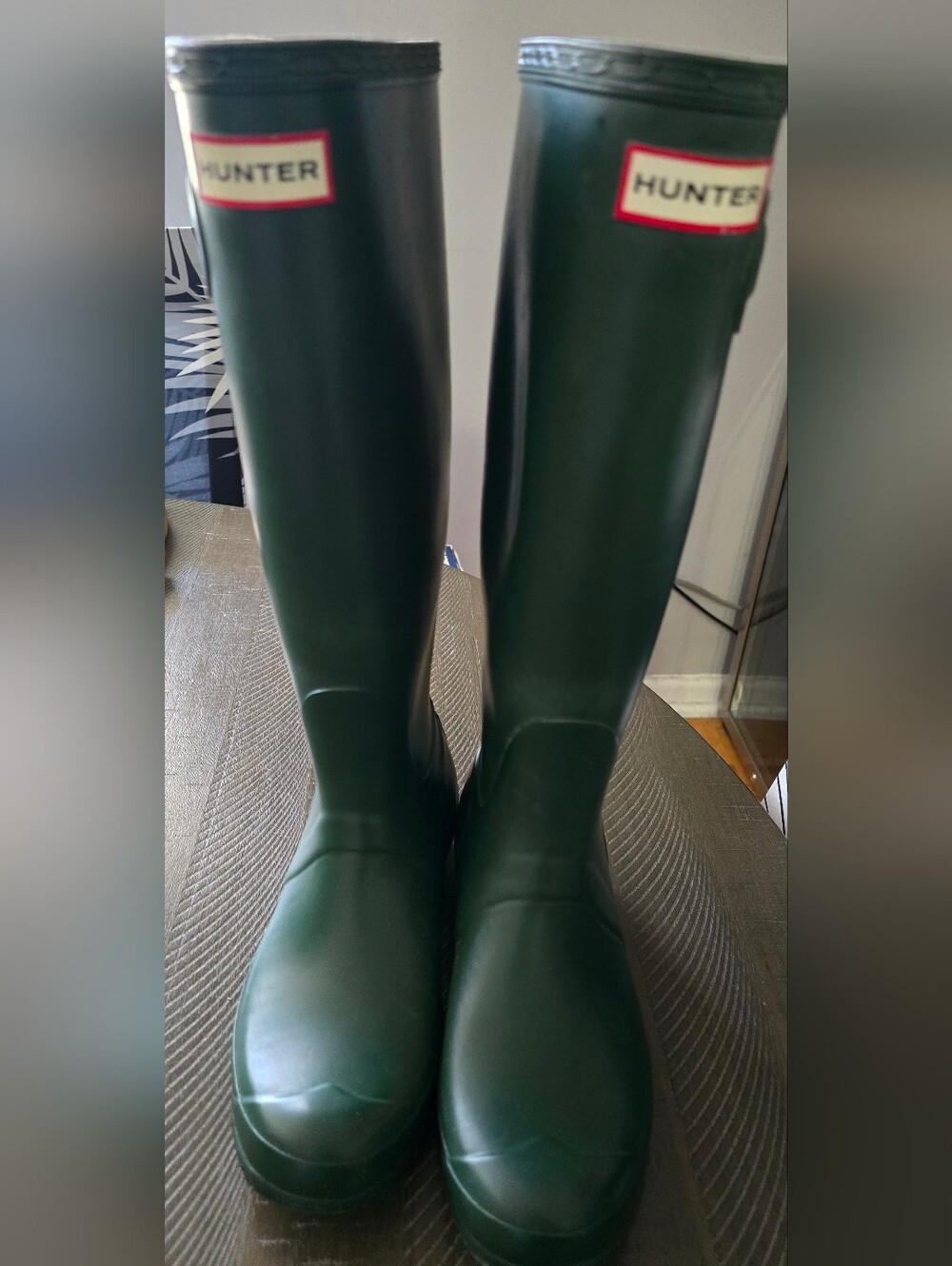 Hunter Rain Boots - Dark Green